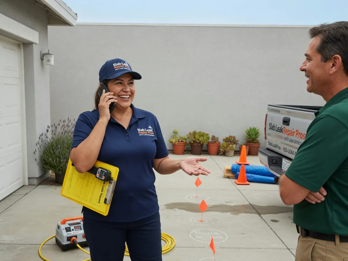Slab Leak Repair Summersville, WV FAQs